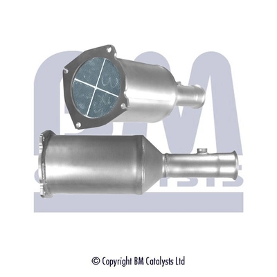 Soot/Particulate Filter, exhaust system